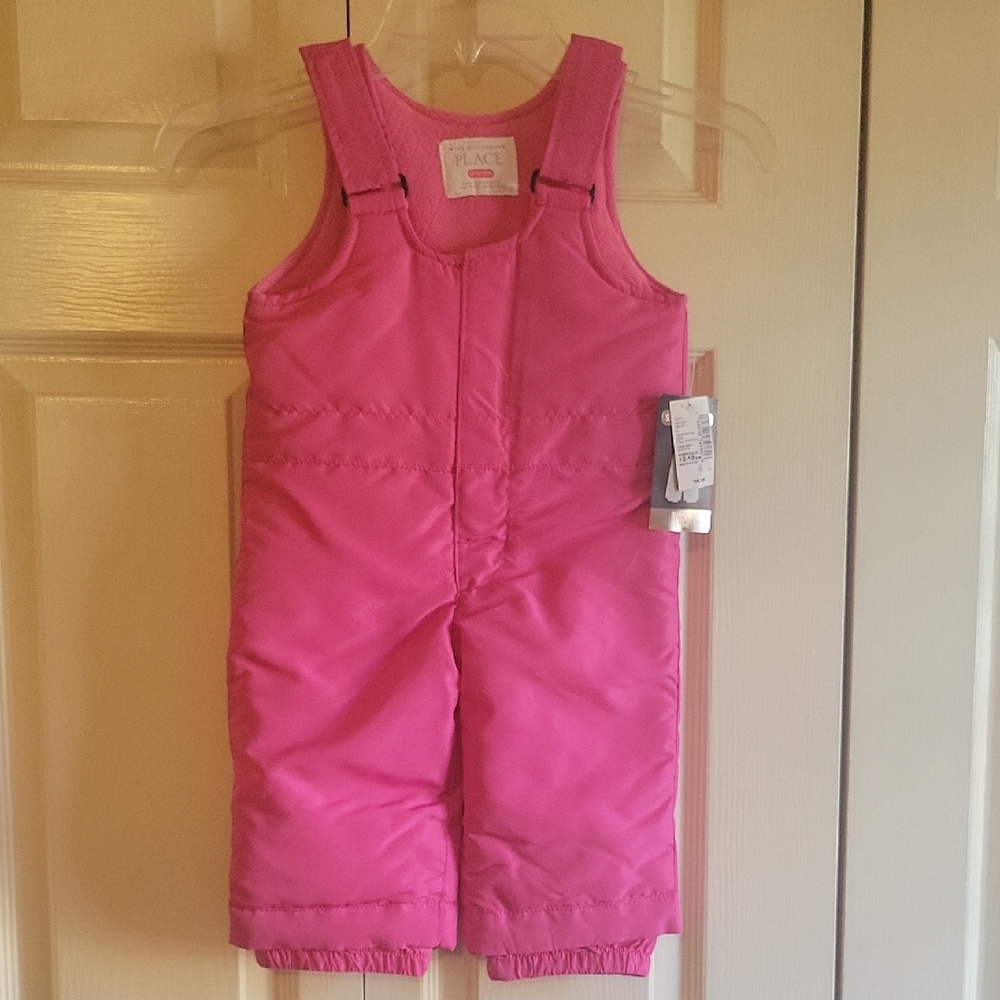 The Children's Place Bright Pink Snow Pants